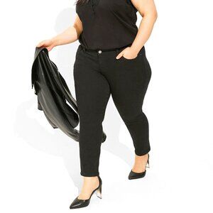 Soft High-Rise Jean